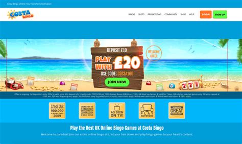 contact costa bingo|Getting Started in Costa Bingo .